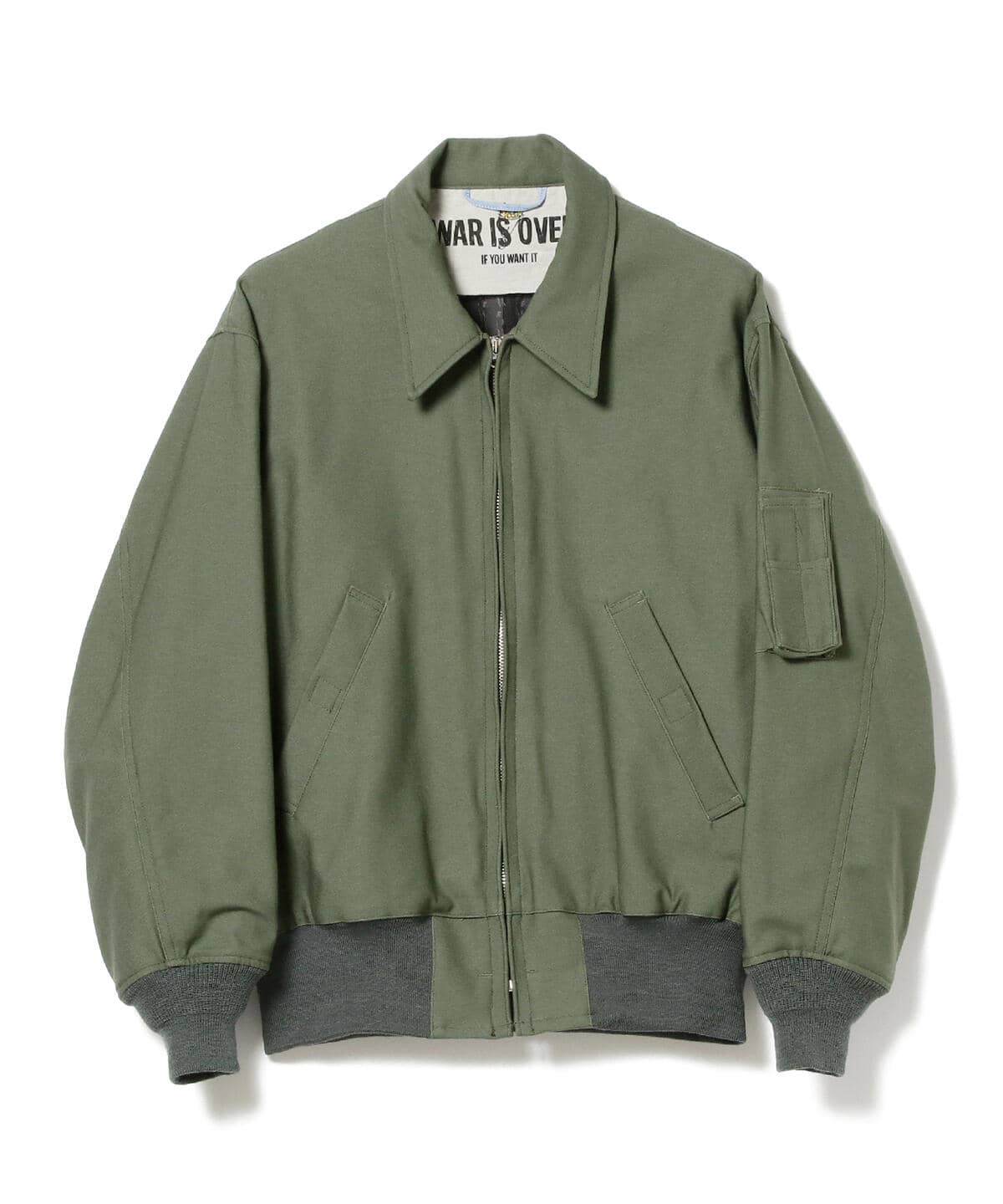 BEAMS PLUS（ビームス プラス）KENNETH FIELD / C.G Jacket Back Satin