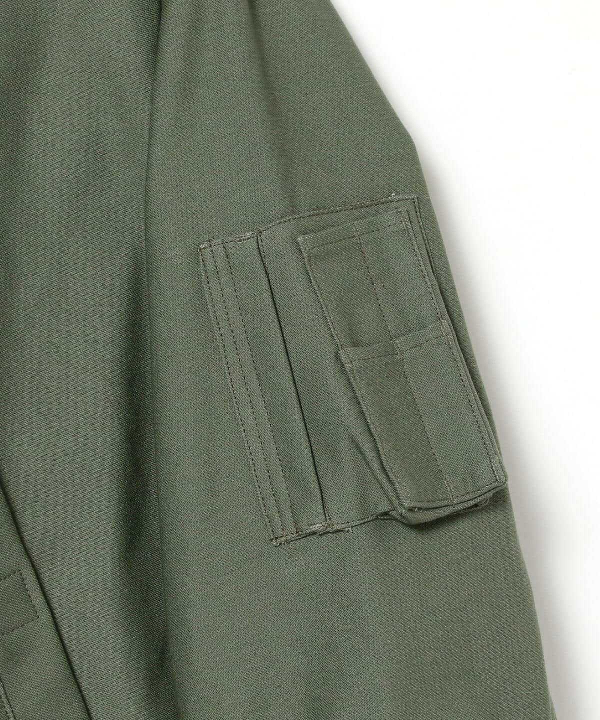 BEAMS PLUS（ビームス プラス）KENNETH FIELD / C.G Jacket Back Satin 
