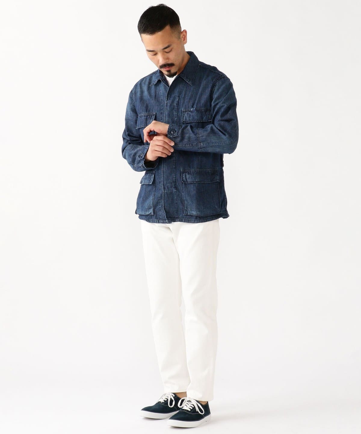 L'Appartement REMI RELIEF Military Shirt