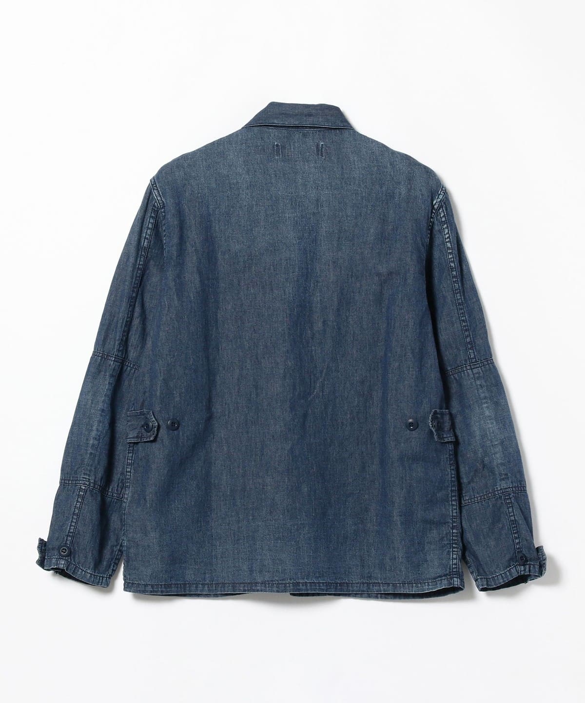 BEAMS PLUS（ビームス プラス）【別注】REMI RELIEF / Military Shirt Jacket Cotton Linen（ ブルゾン ミリタリージャケット）通販｜BEAMS