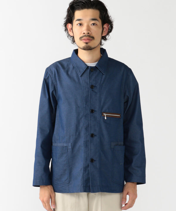 BEAMS PLUS（ビームス プラス）【別注】TUBE / Work Jacket（ブルゾン ブルゾン）通販｜BEAMS