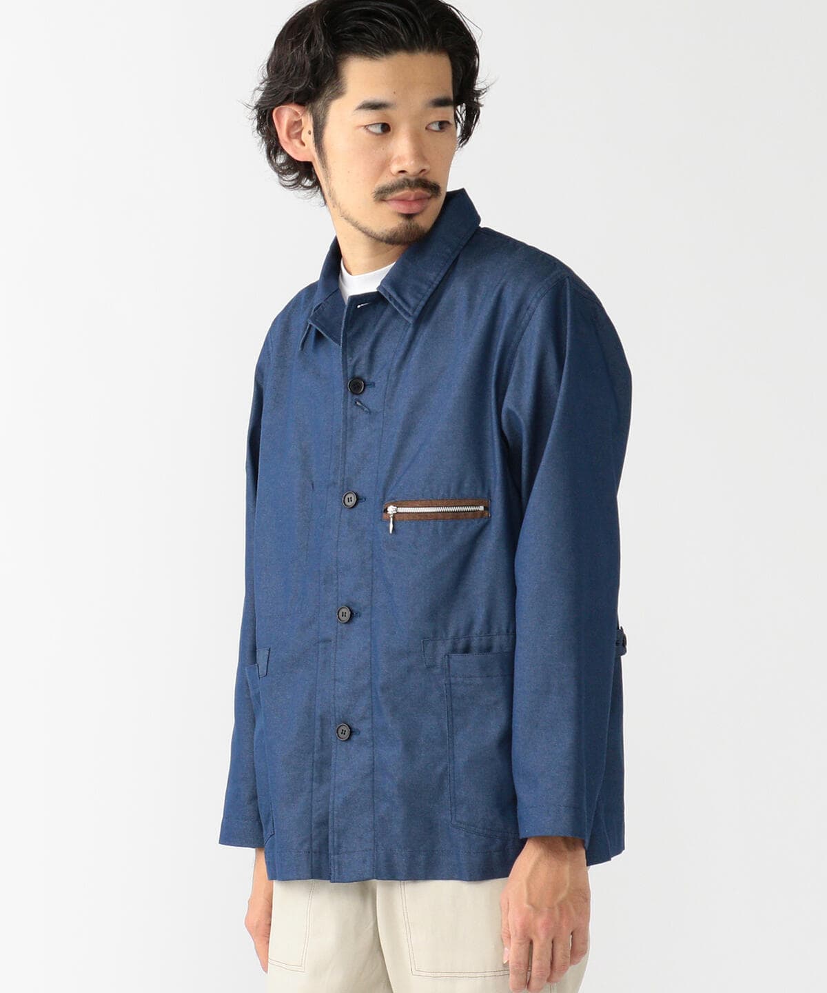 BEAMS PLUS（ビームス プラス）【別注】TUBE / Work Jacket（ブルゾン ブルゾン）通販｜BEAMS