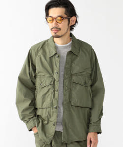▲sage de cret / Military Shirt Jacket