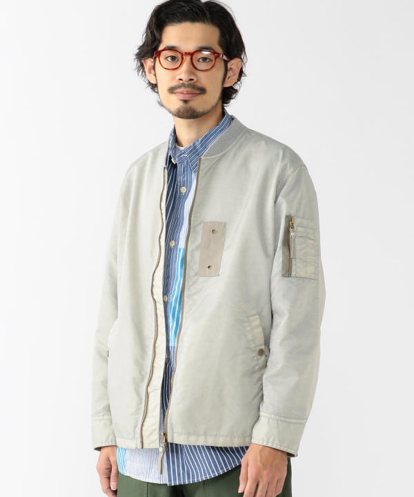 BEAMS PLUS（ビームス プラス）dip × BEAMS PLUS / 別注 Flight Jacket