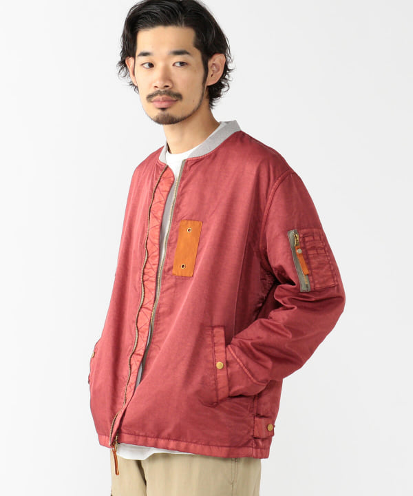 BEAMS PLUS（ビームス プラス）dip × BEAMS PLUS / 別注 Flight Jacket