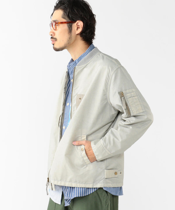 BEAMS PLUS（ビームス プラス）dip × BEAMS PLUS / 別注 Flight Jacket SS（ブルゾン ミリタリー