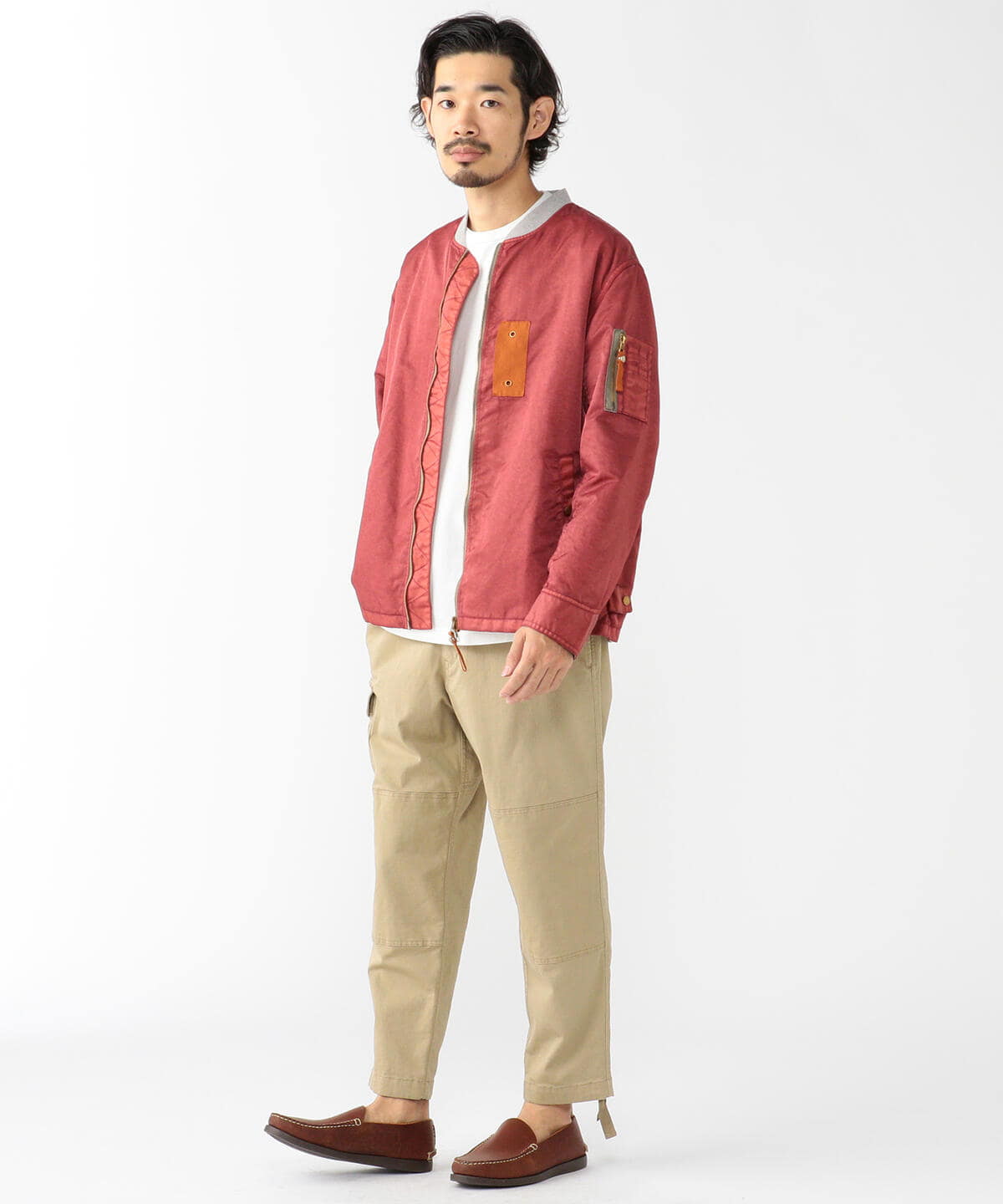 BEAMS PLUS（ビームス プラス）dip × BEAMS PLUS / 別注 Flight