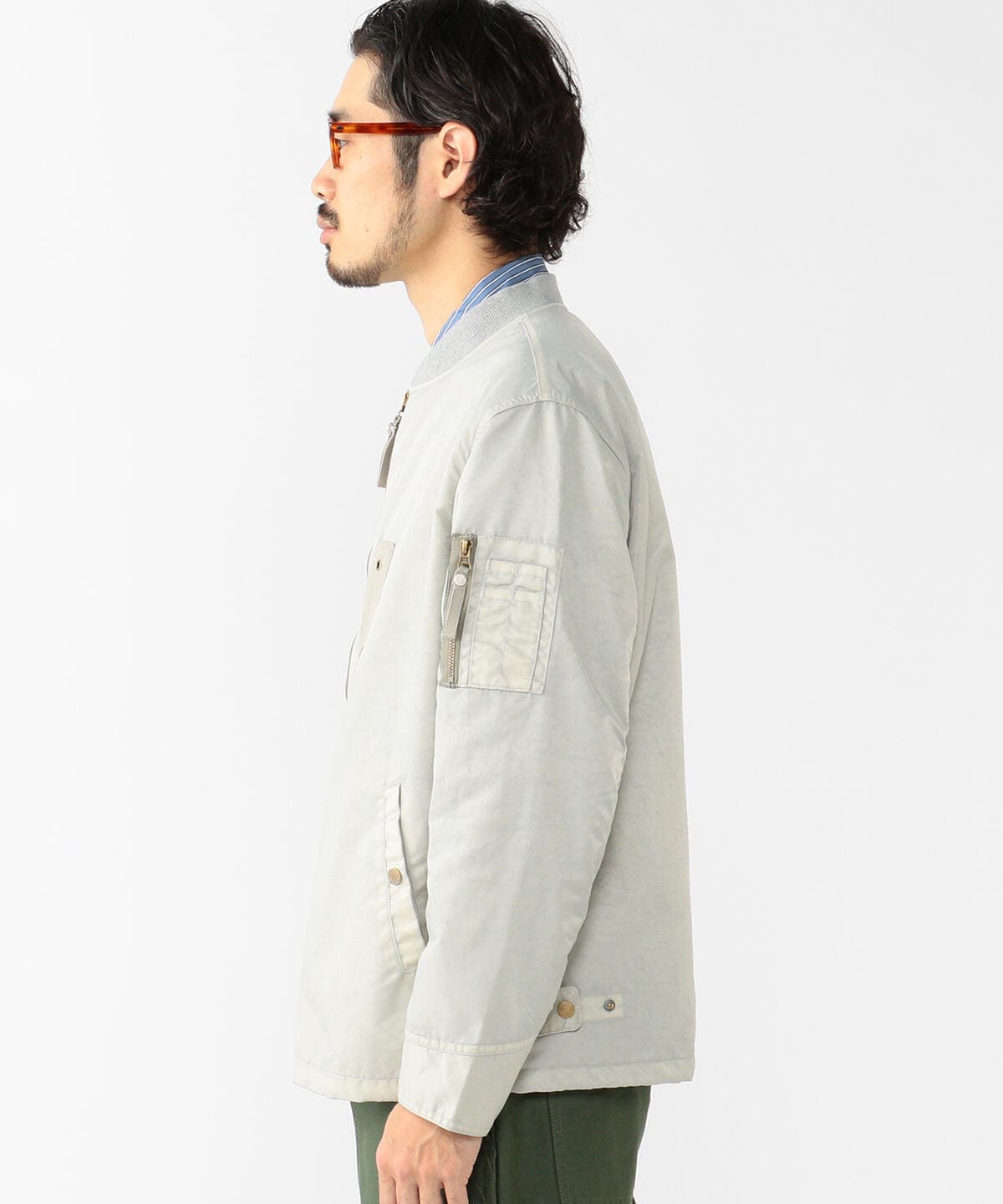 BEAMS PLUS（ビームス プラス）dip × BEAMS PLUS / 別注 Flight Jacket