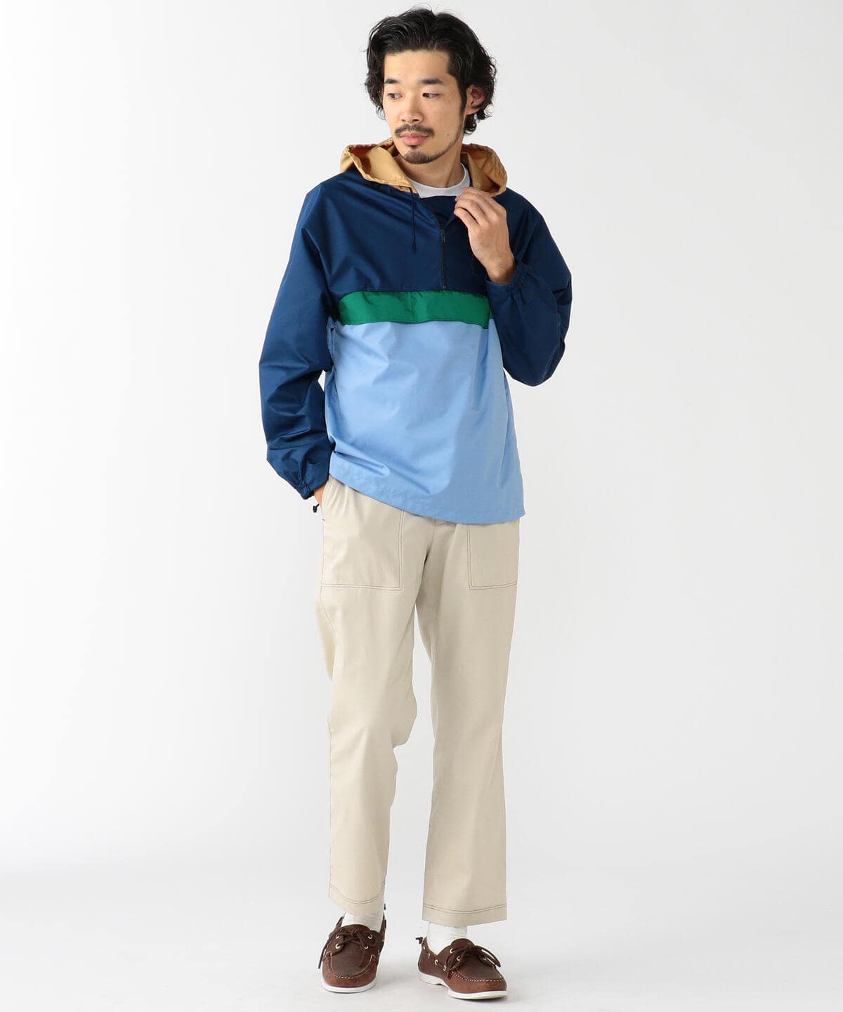 BEAMS PLUS [BEAMS PLUS] TUBE × BEAMS PLUS / Special order Anorak