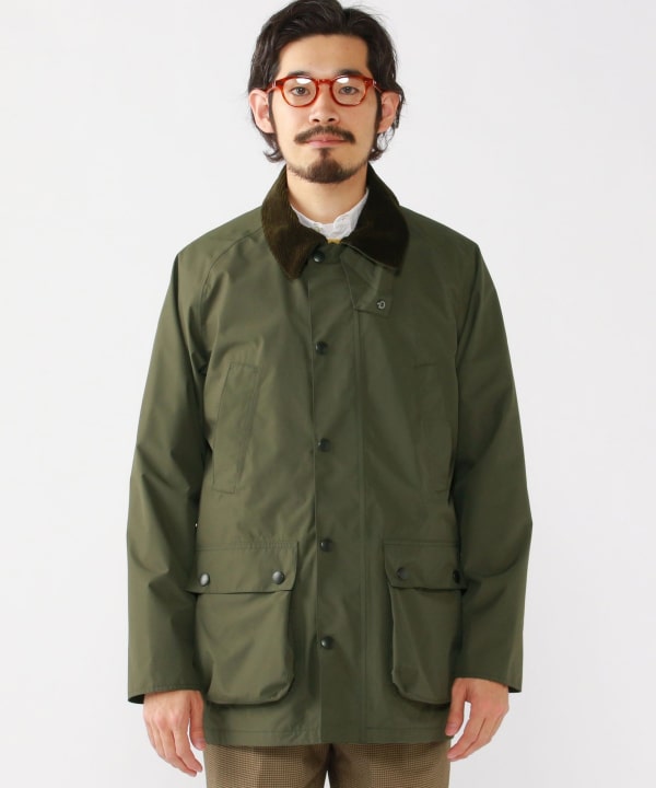 BEAMS PLUS（ビームス プラス）Barbour × BEAMS PLUS / 別注 BEDALE New Barbour Tech  Classic Fit（ブルゾン ブルゾン）通販｜BEAMS