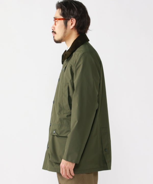 BEAMS PLUS（ビームス プラス）Barbour × BEAMS PLUS / 別注 BEDALE New Barbour Tech  Classic Fit（ブルゾン ブルゾン）通販｜BEAMS