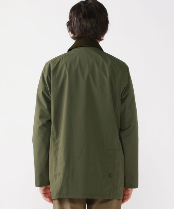 BEAMS PLUS（ビームス プラス）Barbour × BEAMS PLUS / 別注 BEDALE New Barbour Tech  Classic Fit（ブルゾン ブルゾン）通販｜BEAMS