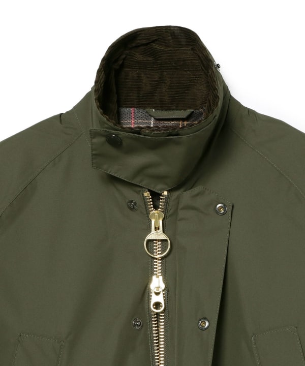 BEAMS PLUS（ビームス プラス）Barbour × BEAMS PLUS / 別注 BEDALE New Barbour Tech  Classic Fit（ブルゾン ブルゾン）通販｜BEAMS