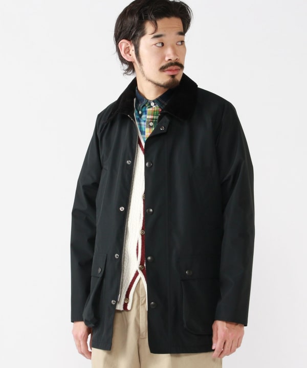 59%OFF!】 Barbour BEAMS PLUS別注 2layer BEDALE abamedyc.com