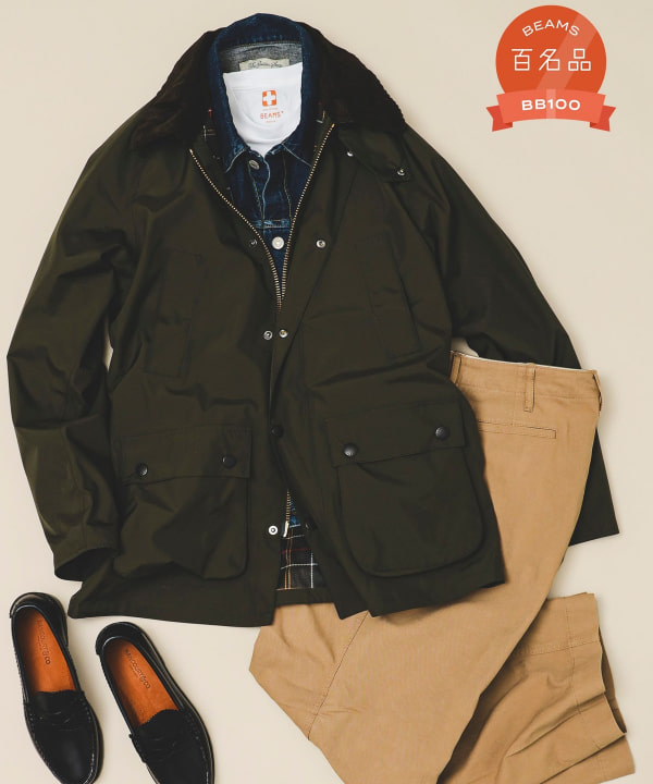 BEAMS PLUS BEAMS PLUS Barbour BEAMS PLUS / Special order BEDALE 
