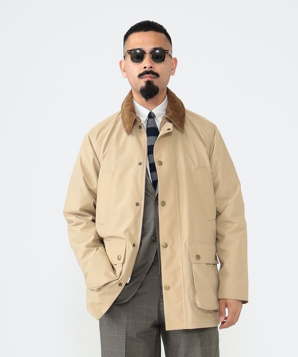 BEAMS PLUS（ビームス プラス）Barbour × BEAMS PLUS / 別注 BEDALE ...