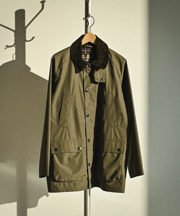 Barbour × BEAMS PLUS / 別注 BEDALE New Barbour Tech Classic Fit-