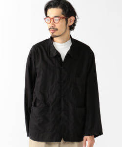 ▲POST OVERALLS / #3107C LM POST Chinois light moleskin black