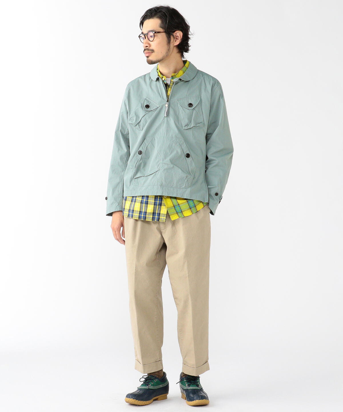 BEAMS PLUS（ビームス プラス）【別注】dip / Military Pullover  