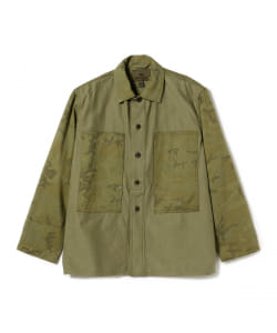 ▲NIGEL CABOURN / UTILITY MIX JACKET CAMO