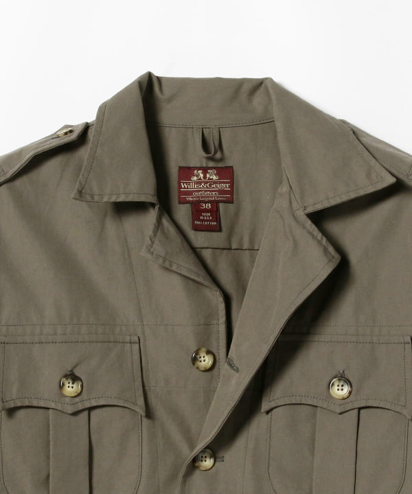 Willis and geiger hot sale safari jacket