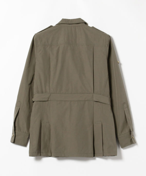 BEAMS PLUS（ビームス プラス）【別注】Willis＆Geiger / Bush Jacket Pewter（ブルゾン ブルゾン）通販｜ BEAMS