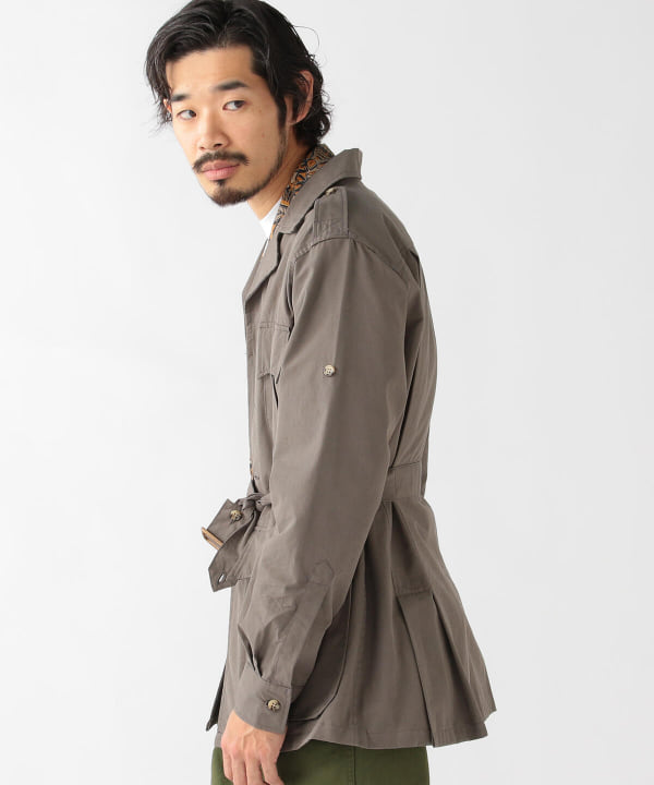 BEAMS PLUS（ビームス プラス）Willis＆Geiger × BEAMS PLUS / 別注 ...