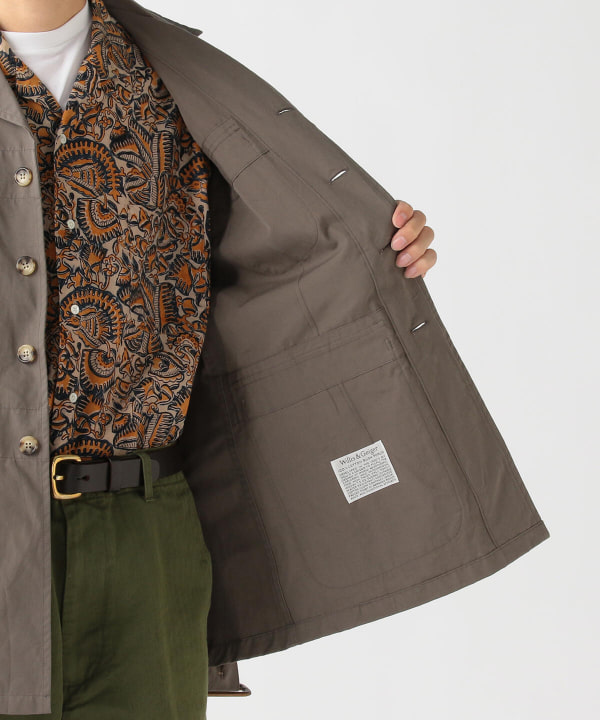 Willis＆Geiger × BEAMS PLUS別注Bush Jacket - アウター