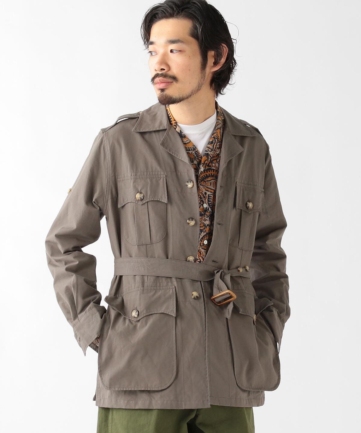 BEAMS PLUS（ビームス プラス）Willis＆Geiger × BEAMS PLUS / 別注