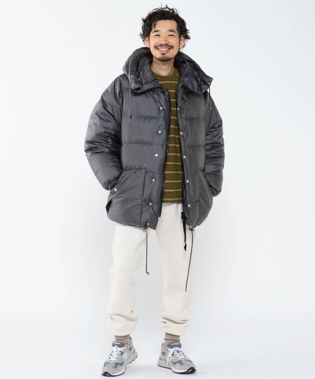 BEAMS PLUS（ビームス プラス）エクスペディション ダウンパーカ