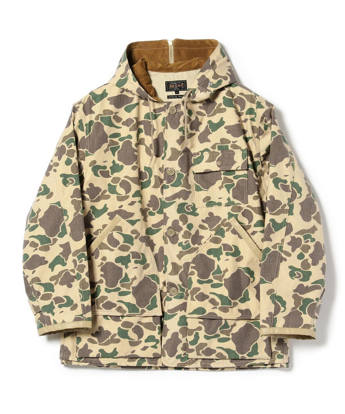 BEAMS PLUS（ビームス プラス）3レイヤー ハンティング パーカ