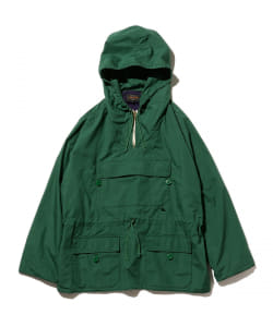 ▲BEAMS PLUS / コットン ユーロ スポーツアノラック