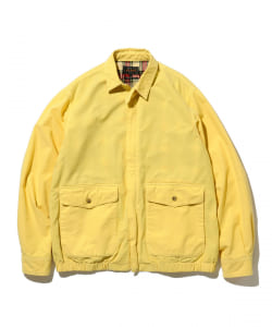 ▲BEAMS PLUS / ハイカウント ウェザークロス ジッパー ブルゾン