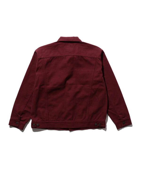 BEAMS PLUS [BEAMS PLUS] BEAMS PLUS / Cotton Canvas Trucker Jacket