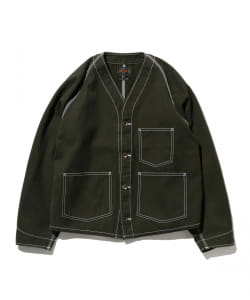 ▲BEAMS PLUS / コットン キャンバス エンジニア ジャケット