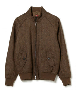 ▲BARACUTA / G9 Herringbone Blend Wool