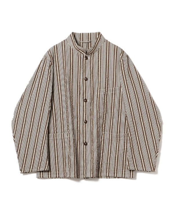 BEAMS PLUS（ビームス プラス）【タイムセール】KAPTAIN SUNSHINE / Standcollar Jacket（ブルゾン  ブルゾン）通販｜BEAMS