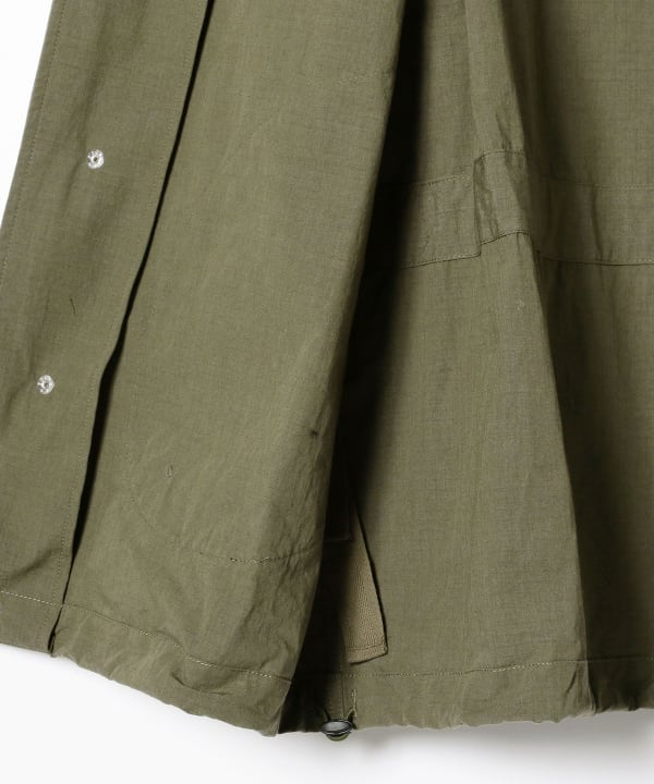 BEAMS PLUS（ビームス プラス）sage de cret / Cotton Nylon Military