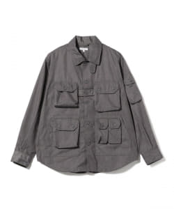 ▲ENGINEERED GARMENTS / EXPLORER SHIRT JACKET - FEATHER PC TWILL