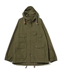▲ENGINEERED GARMENTS / Atlantic Parka-Olive CP Weather Poplin