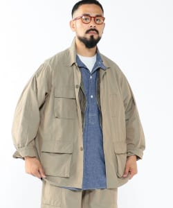 ▲POST OVERALLS / #1123-CRI BDU-R