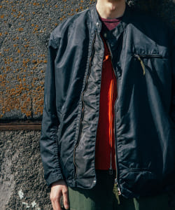 ▲dip × BEAMS PLUS / 別注 Single Riders Jacket