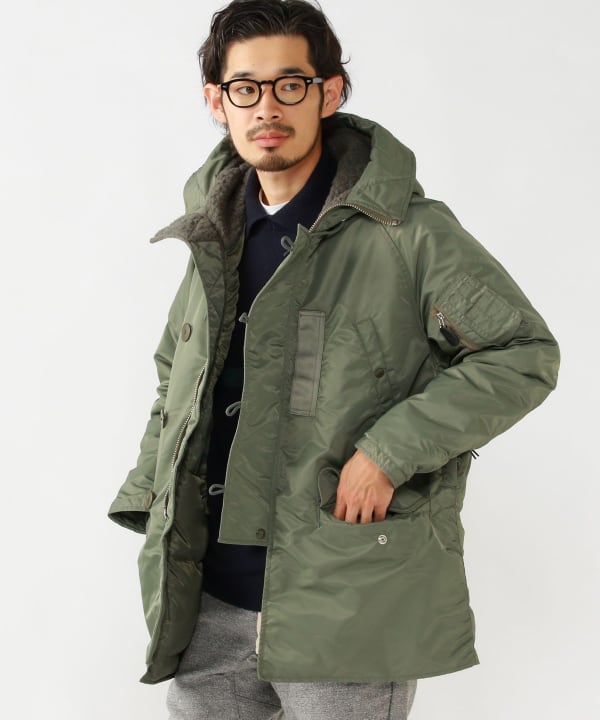 BEAMS PLUS MIL Type N-3B Down (blouson military BEAMS PLUS BEAMS PLUS MIL Type N-3B Down (blouson military BEAMS PLUS