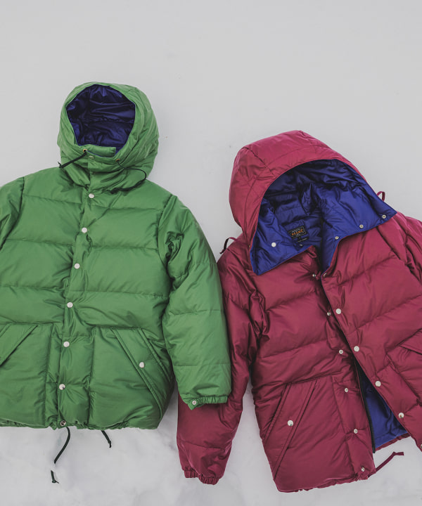 BEAMS PLUS（ビームス プラス）BEAMS PLUS / Expedition Down Parka Ⅱ