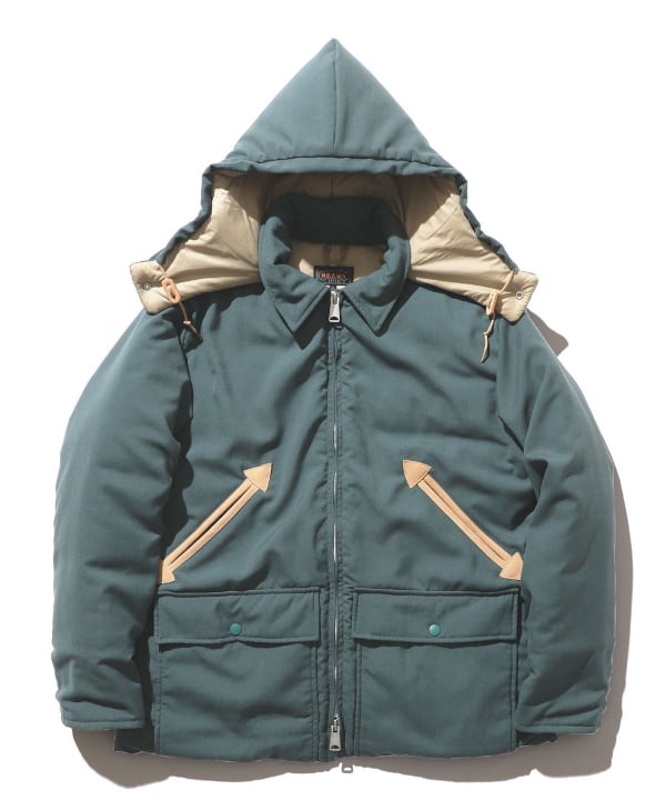 BEAMS PLUS BEAMS PLUS BEAMS PLUS / Hunting puff jacket (blouson