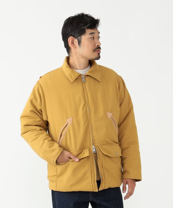 BEAMS PLUS BEAMS PLUS BEAMS PLUS / Hunting puff jacket (blouson