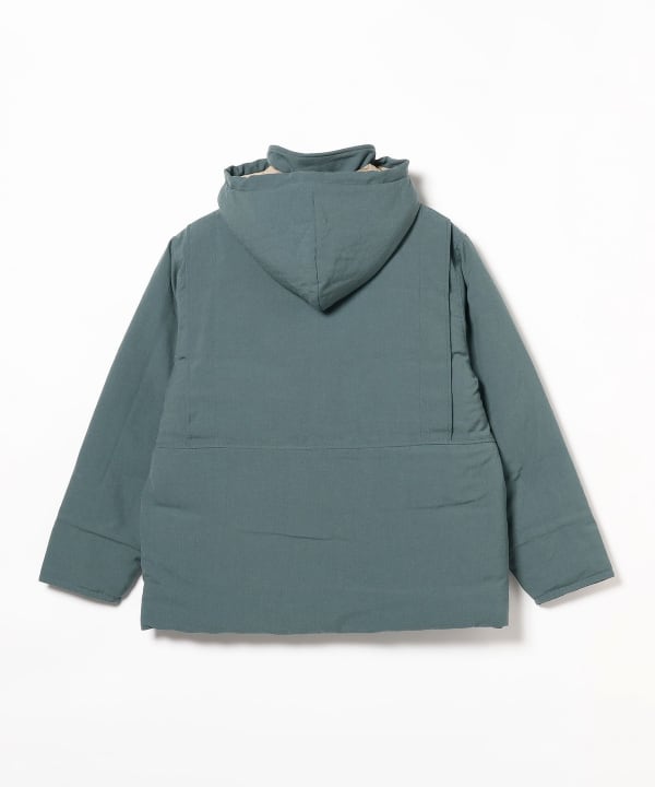 BEAMS PLUS ハンティング　パフ　ジャケット　GREEN BEAMS PLUS BEAMS PLUS Puff Jacket (Blouson Outdoor Jacket