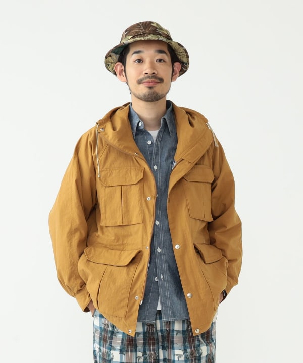 BEAMS PLUS BEAMS PLUS BEAMS PLUS / Nylon Oxford Mountain Parka