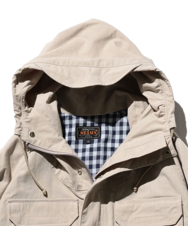 BEAMS PLUS BEAMS PLUS BEAMS PLUS / Nylon Oxford Mountain Parka