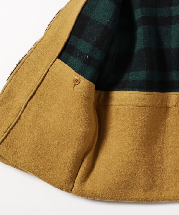 BEAMS PLUS Heavy Melton Hunting Parka (Blouson BEAMS PLUS